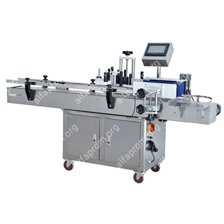 Напольный автоматический этикетировщик для круглой тары HLMT-200