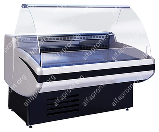 Витрина холодильная CRYSPI Gamma-2 SN 1200 LED (с боковинами) Витрина холодильная CRYSPI Gamma-2 SN 1200 LED (с боковинами)