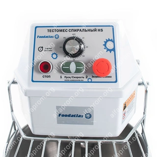 Тестомес спиральный HS-40A Foodatlas Eco 220В
