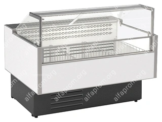 Витрина морозильная CRYSPI Gamma Quadro M 1200 LED (без боковин) Витрина морозильная CRYSPI Gamma Quadro M 1200 LED (без боковин)