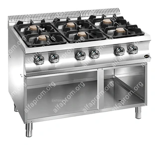 Плита газовая Apach Chef Line GLRRG117OS