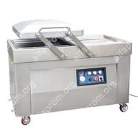 Вакуумный упаковщик HVC-510S/2A-G (DZQ-510/2SA) (нерж., газ)