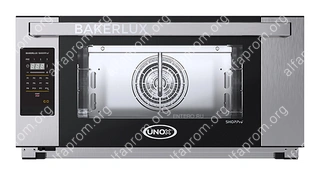 Печь конвекционная UNOX XEFT-03EU-EGDN без сливного отверстия Печь конвекционная UNOX XEFT-03EU-EGDN без сливного отверстия