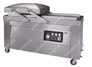 Напольный вакуумный упаковщик HVC-610S/2B (DZ-610/2SB) (нерж.)