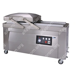 Вакуумный упаковщик HVC-610S/2A (DZ-610/2SA) (нерж.)