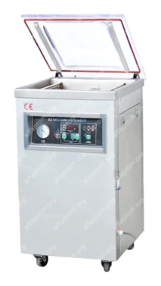 Упаковщик вакуумный Hualian DZ-400/2F (нерж. сталь) Упаковщик вакуумный Hualian DZ-400/2F (нерж. сталь)