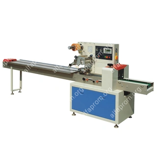 Автоматическая горизонтальная упаковочная машина DXDZ-250B (2 ножа, bag L 65-190 mm, S 150 mm, H-40 mm)