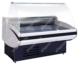 Витрина холодильная CRYSPI Gamma-2 1200 LED (без боковин) Витрина холодильная CRYSPI Gamma-2 1200 LED (без боковин)