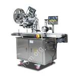 Напольный автоматический этикетировщик для плоских поверхностей с датером HLMT-220D LOW COST