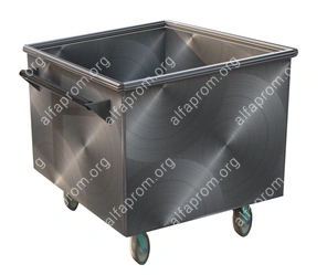 Тележка для перевозки продукции Я16-АБА, 100 л (для транспортировки сырья)