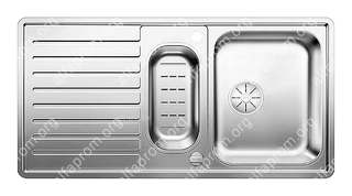 Кухонная мойка Blanco Classic Pro 6 S-IF InFino Кухонная мойка Blanco Classic Pro 6 S-IF InFino