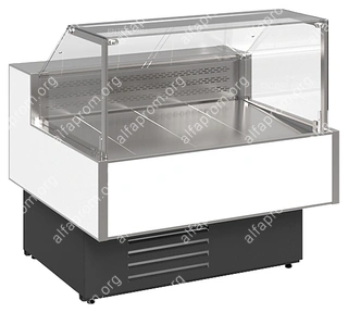 Витрина холодильная CRYSPI Gamma Quadro SN 1800 LED (без боковин) Витрина холодильная CRYSPI Gamma Quadro SN 1800 LED (без боковин)