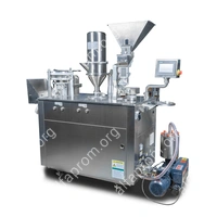 Полуавтоматическая машина для наполнения капсул CGN208-DE (капсула 00, автомат. способ блокировки)