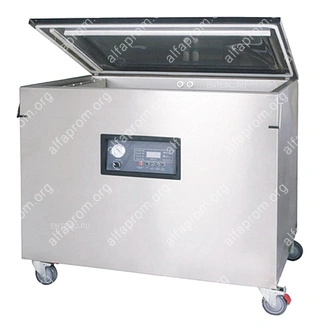 Упаковщик вакуумный Hualian DZ-1100/2L 380В (нерж. сталь) Упаковщик вакуумный Hualian DZ-1100/2L 380В (нерж. сталь)