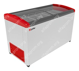 Ларь морозильный Frostor GELLAR FG 500 E красный