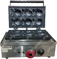 Вафельница Рыбки EB-Q2 Foodatlas Eco