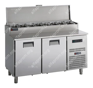 Стол холодильный для пиццы Gemm SFF/815G
