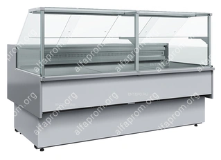 Витрина холодильная Carboma GC110 SM 2,5-1 0011-9006 (статика, с боковинами) Витрина холодильная Carboma GC110 SM 2,5-1 0011-9006 (статика, с боковинами)