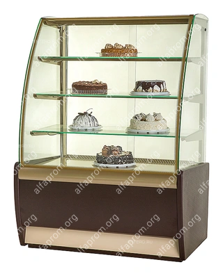 Витрина нейтральная Carboma K70 N 0,9-1 (0,9)