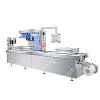 Термоформовочная машина HVR-420A  (180*128;360*192;180*192,газ.вод.охл-ль, струйный принтер)