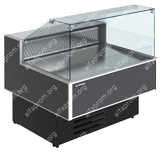 Витрина холодильная CRYSPI Sonata Quadro SN 1200 LED (с боковинами) Витрина холодильная CRYSPI Sonata Quadro SN 1200 LED (с боковинами)