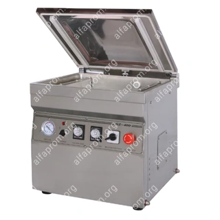 Вакуумный упаковщик HVC-400/2T (DZ-400/2T) нерж. Вакуумный упаковщик HVC-400/2T (DZ-400/2T) нерж.