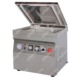 Вакуумный упаковщик HVC-400/2T-G (DZQ-400/2T) (нерж., газ)