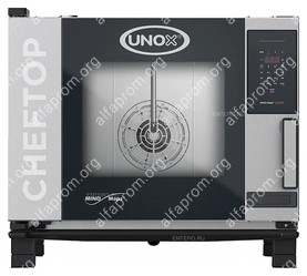 Пароконвектомат UNOX XEVC-0511-EZRM