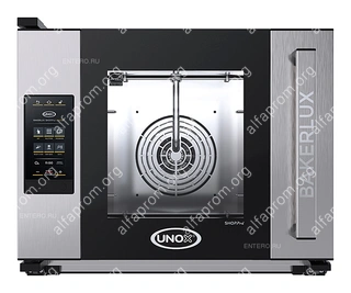 Печь конвекционная UNOX XEFT-04HS-EMRV без сливного отверстия Печь конвекционная UNOX XEFT-04HS-EMRV без сливного отверстия