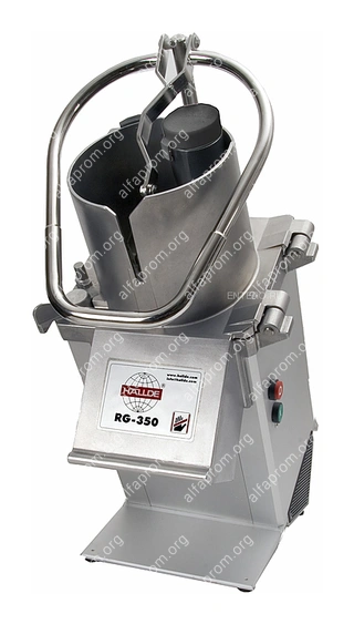 Овощерезка HALLDE RG-350 230В + устройство ручной подачи Овощерезка HALLDE RG-350 230В + устройство ручной подачи