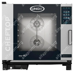 Пароконвектомат UNOX XEVC-0621-GPRM