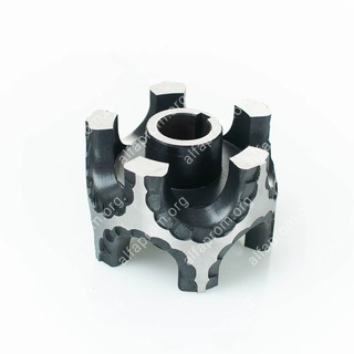 Матрица JGL-120, 10 яч, Полумесяц Волна (В), d84, ш56