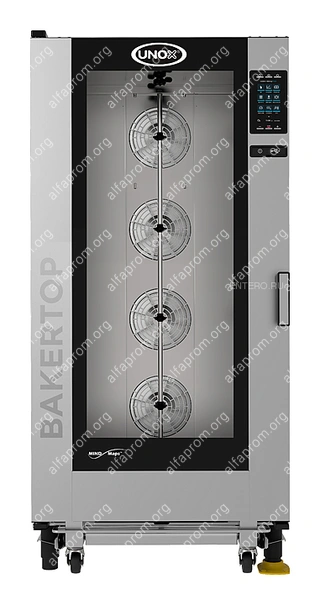 Пароконвектомат UNOX XEBC-16EU-EPR