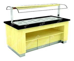 Салат-бар тепловой INOKSAN INO-OSF-HL133