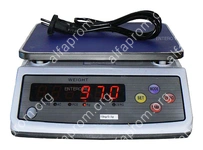 Торговые весы Foodatlas YZ-308 (15кг/1гр)