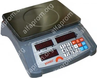 Торговые весы Foodatlas 6кг/0,2гр YZ-506