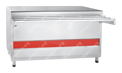 Прилавок-витрина Abat ПВТ-70КМ-02 кашир.