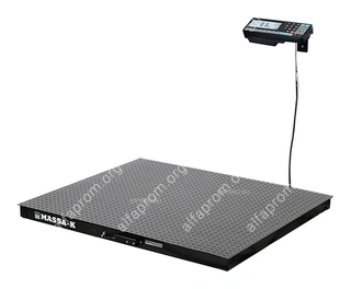 Весы напольные МАССА-К 4D-PM-12/10-1500-RA