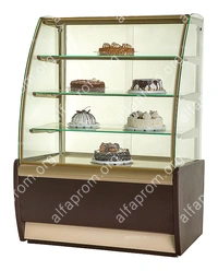 Витрина нейтральная Carboma K70 N 0,9-1 (0,9)