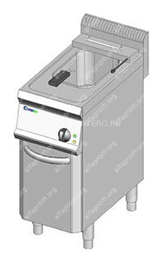 Фритюрница Tecnoinox FRS35E7 Фритюрница Tecnoinox FRS35E7