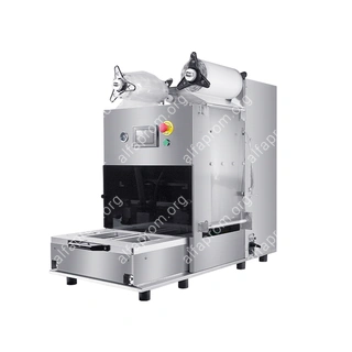 Вакуумный запайщик лотков с газонаполнением EV-272 (187*137*120 мм, 2 лотка за цикл)