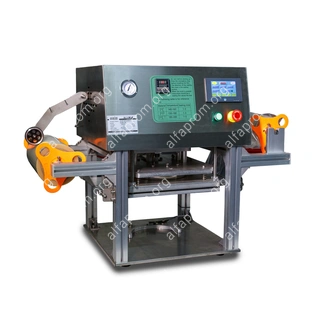 Полуавтоматический запайщик ведер HLBS-120 (Ø 184 мм)