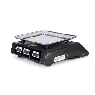 Торговые весы Foodatlas 40кг/2гр ВТ-40Т