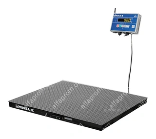 Весы напольные МАССА-К 4D-PM-20/15-1000-AB(RUEW) Весы напольные МАССА-К 4D-PM-20/15-1000-AB(RUEW)