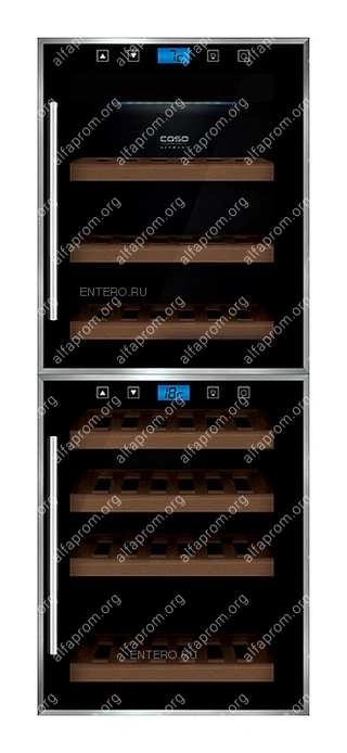 Винный шкаф CASO WineComfort Touch 38-2D Винный шкаф CASO WineComfort Touch 38-2D