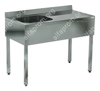 Ванна моечная Кобор ВМЦФР/1-120/60 Л/П