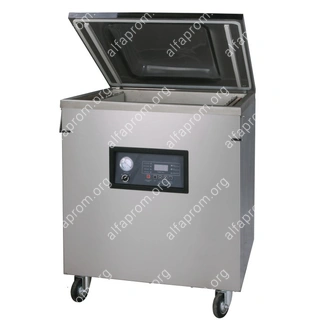 Напольный вакуумный упаковщик DZQ-600/S (нерж., газ) Напольный вакуумный упаковщик DZQ-600/S (нерж., газ)
