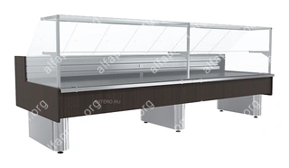 Витрина холодильная Carboma GC110 SM 2,0-1-1 (ВХС-2,0 GC110) (статика, выносной агрегат, без боковин) Витрина холодильная Carboma GC110 SM 2,0-1-1 (ВХС-2,0 GC110) (статика, выносной агрегат, без боковин)