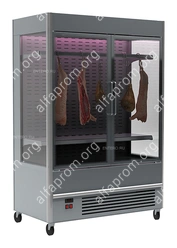 Горка холодильная Carboma FC 20-07 VV 0,7-3 X7 0430 (распашные двери, структурный стеклопакет)