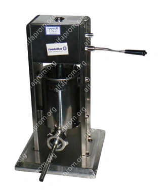 Колбасный шприц вертикальный ручной Foodatlas HOLS-3L